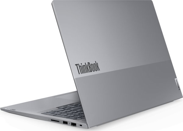 LENOVO ThinkBook 16 G7 AMD Ryzen 7 7735HS 40,64cm 16Zoll WUXGA 32GB 1TB SSD UMA W11P No WWAN Arctic Grey TopSeller