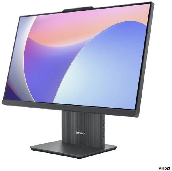 Lenovo IdeaCentre AIO 24ARR9 Desktop 23.8" FHD, AMD Ryzen 5 7535HS, 16GB RAM, 1TB SSD, AMD Radeon 660M, Grey, 2 Έτη Εγγύηση