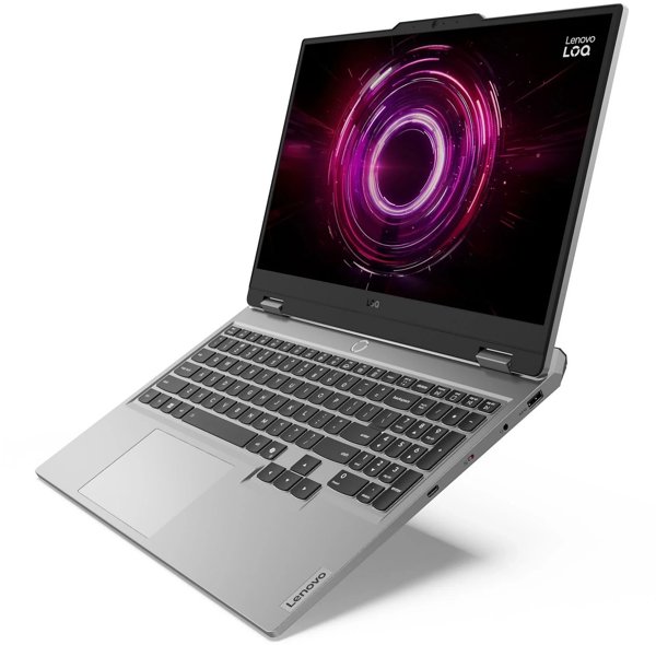 Lenovo LOQ 15AHP10 15.6 FHD AMD R7 250/16GB/1TB/Nvidia GF 5060 8GB/WIN11 Home/Nordic Backlit kbd/Luna Grey/2Y Warranty
