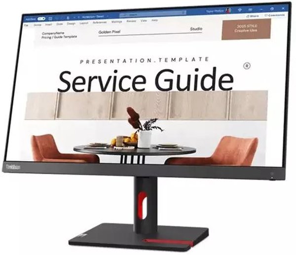 „Lenovo ThinkVision S24i“ – 100 Hz | „Full HD“ | 24 colių | IPS | 4 ms