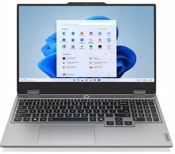 Lenovo LOQ 15 - Core i5-13450HX | 15,6"-144Hz | 32GB | 512GB | W11H | RTX5050