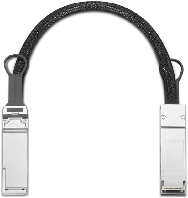 Lenovo - 200GBase Direktanschlusskabel - QSFP zu QSFP - 40 cm - 0.4 m - Glasfaser