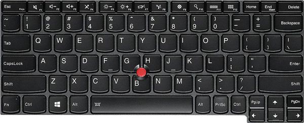 Lenovo Πληκτρολόγιο, Γαλλική Διάταξη (AZERTY)