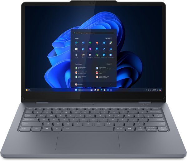 LENOVO 13w 2-in-1 G3 Intel Core 5 120U 33,78cm 13,3Zoll WUXGA 16GB 512GB SSD UMA W11P No WWAN Integrat Pen Touch Luna Grey TopSeller
