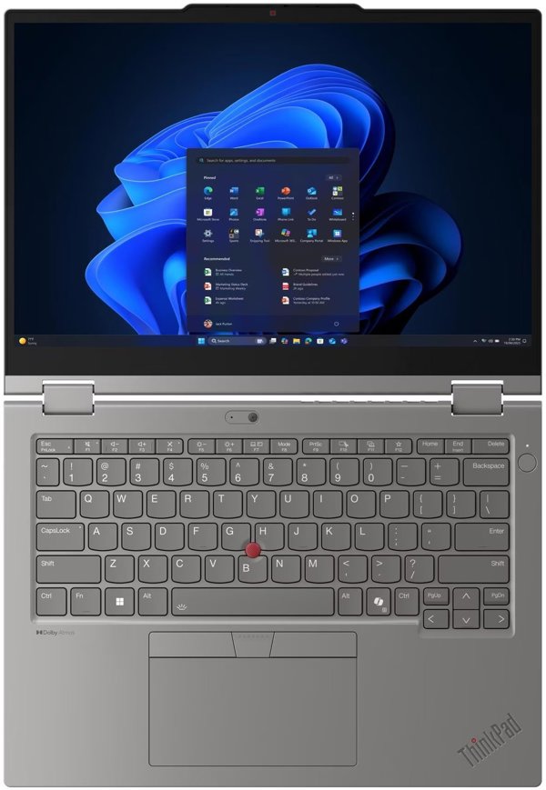 LENOVO ThinkPad L13 2-in-1 G6 AMD Ryzen 7 PRO 250 33,78cm 13,3Zoll WUXGA Touch 32GB 1TB UMA W11P 4G AI PC Integrated Pen TopSeller