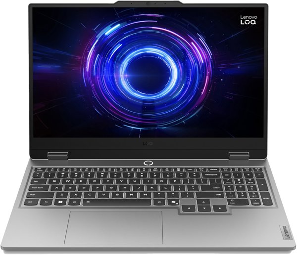 LENOVO LOQ I5-13450HX/15.6" FHD (1920X1080) IPS 300NITS ANTI-GLARE, 100% SRGB, 144HZ, G-SYNC®/16GB/1TB SSD/RTX5050_8GB/W11H/ENG (LUNA GREY)