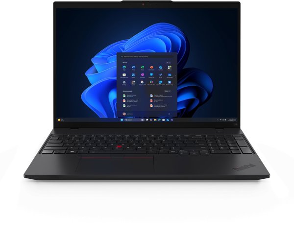 Lenovo ThinkPad L16 Gen 2 Core™ Ultra 5 225U 512GB SSD 16GB 16" WUXGA (1920x1200) WIN11 Pro IR Webcam BLACK Backlit Keyboard FP Reader. 1 Year Warranty