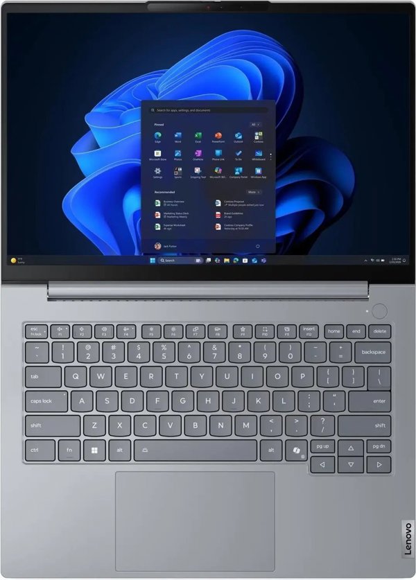 Lenovo ThinkBook 14 G9 AHP Laptop 14" WUXGA, AMD Ryzen 5, 16GB DDR5, 512GB SSD, Windows 11 Pro, Arctic Grey