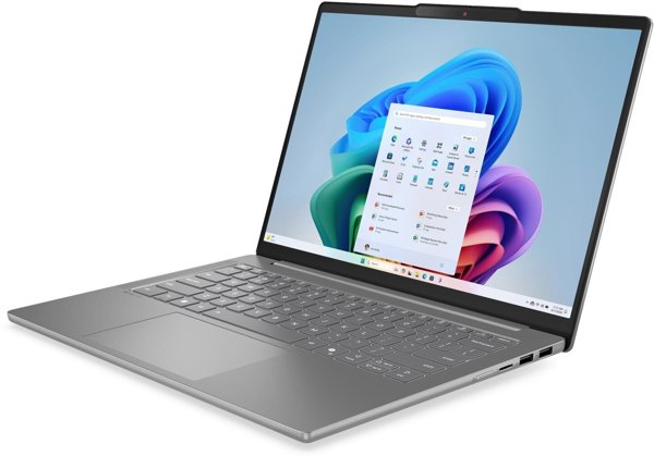 Lenovo IdeaPad Slim 5 14ARP10 | Luna Grey | 14 " | OLED | WUXGA | 1920 x 1200 pixels | Glossy | AMD Ryzen 7 | 7735HS | 16 (2x8GB) GB | SODIMM DDR5 | Solid-state drive capacity 1000 GB | AMD Radeon 680M Graphics | Windows 11 Home | 802.11ax | Bluetooth ver