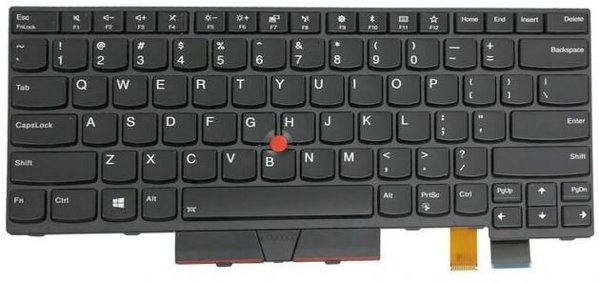 Lenovo 01HX512 Ανταλλακτικό Πληκτρολόγιο για Φορητούς Υπολογιστές Laptop