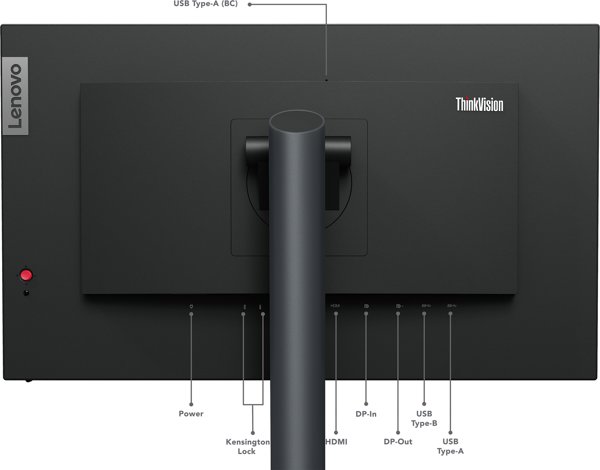 Lenovo | ThinkVision | P24q-30 | 23.8 " | IPS | 16:9 | 60 Hz | 4 ms | 2560 x 1440 pikselių | 300 cd/m² | HDMI jungtys quantity 1x HDMI 2.0 | Juodas | Garantija 36 mėn.