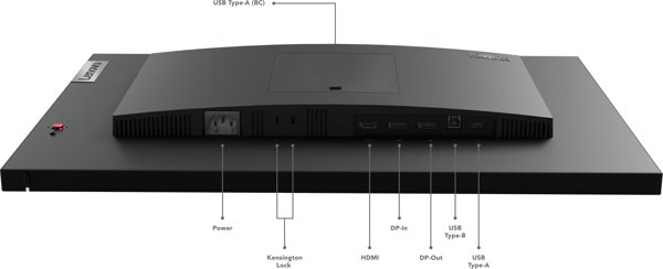 Lenovo | ThinkVision | P24q-30 | 23.8 " | IPS | 16:9 | 60 Hz | 4 ms | 2560 x 1440 pikselių | 300 cd/m² | HDMI jungtys quantity 1x HDMI 2.0 | Juodas | Garantija 36 mėn.