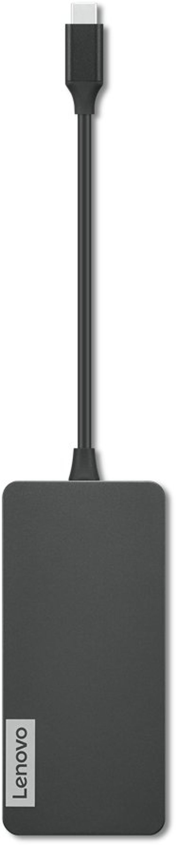 Lenovo | USB-C 7-in-1 Hub | Adapteris | USB-C