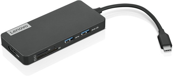 Lenovo | USB-C 7-in-1 Hub | Adapteris | USB-C