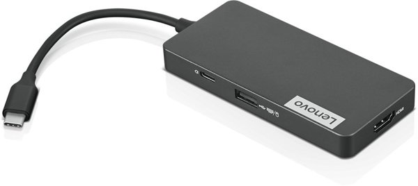 Lenovo | USB-C 7-in-1 Hub | Adapteris | USB-C