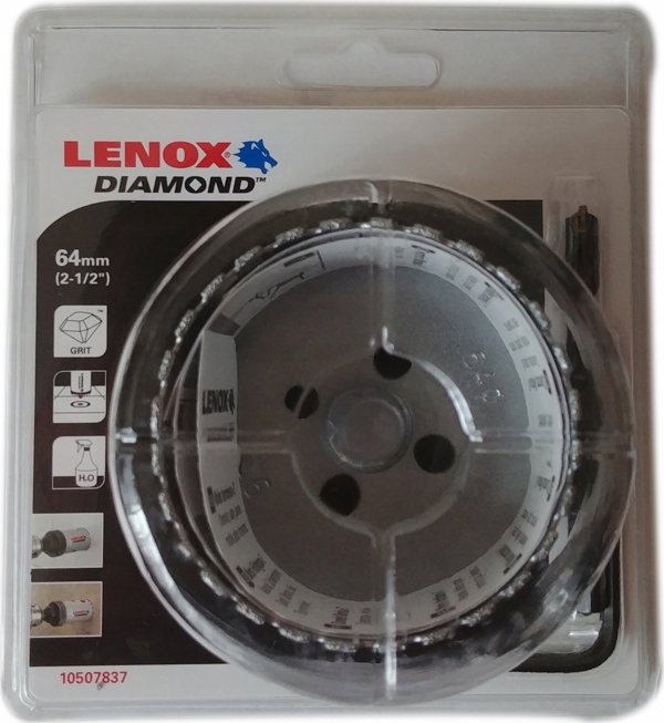 Lenox IRWIN DIAM HOLE SAW 64mm /LENOX ...