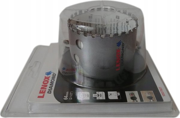 Lenox IRWIN DIAM HOLE SAW 64mm /LENOX ...