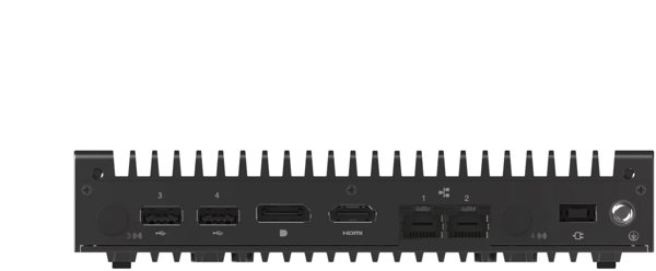 Lenovo ThinkEdge SE10 Mini PC Intel Atom x6425RE, 8GB RAM, 256GB SSD, Wi-Fi 6E, Bluetooth 5.1, IGEL OS, 3 Έτη Εγγύηση