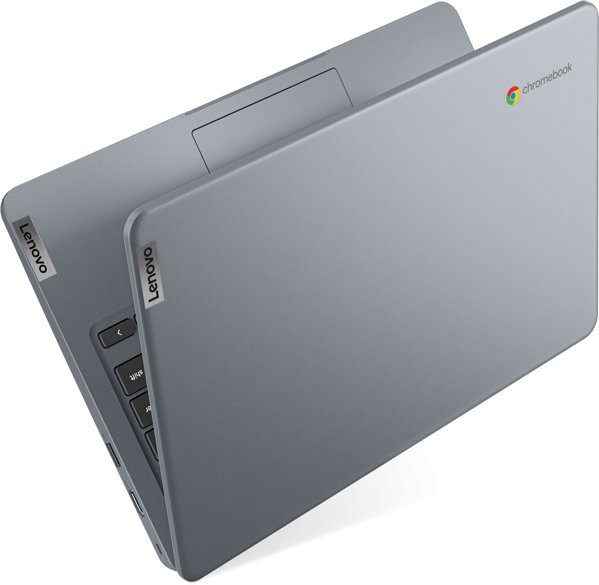 Lenovo 14e Chromebook Gen 3 82W6 - Intel Core i3 N305 / 1.8 GHz - Chrome OS - UHD Graphics - 8 GB RAM - 128 GB eMMC - 35.6 cm (14") IPS 1920 x 1080 (Full HD) - Wi-Fi 6E - Storm Gray - kbd: Deutsch