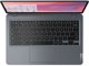 Lenovo 14e Chromebook Gen 3 82W6 - Intel Core i3 N305 / 1.8 GHz - Chrome OS - UHD Graphics - 8 GB RAM - 128 GB eMMC - 35.6 cm (14") IPS 1920 x 1080 (Full HD) - Wi-Fi 6E - Storm Gray - kbd: Deutsch