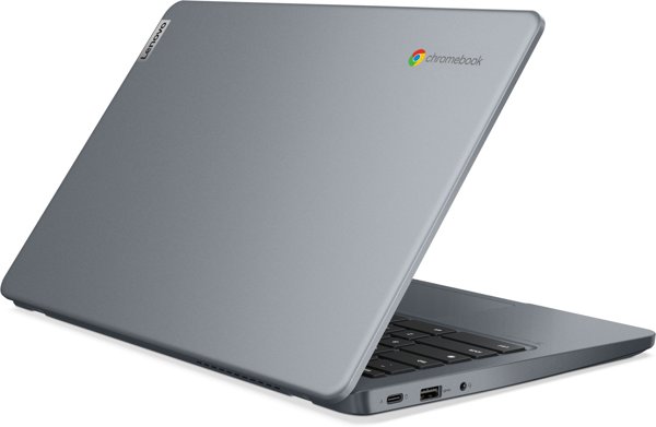Lenovo 14e Chromebook Gen 3 82W6 - Intel Core i3 N305 / 1.8 GHz - Chrome OS - UHD Graphics - 8 GB RAM - 128 GB eMMC - 35.6 cm (14") IPS 1920 x 1080 (Full HD) - Wi-Fi 6E - Storm Gray - kbd: Deutsch