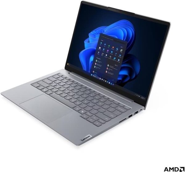 Lenovo ThinkBook 14 G9 AHP | Arctic Grey | 14 " | IPS | WUXGA | 1920 x 1200 pixels | Anti-glare | AMD Ryzen 7 | 250 | 32 (2x16GB) GB | SODIMM DDR5 | Solid-state drive capacity 512 GB | AMD Radeon 780M Graphics | Windows 11 Pro | 802.11be | Bluetooth versi