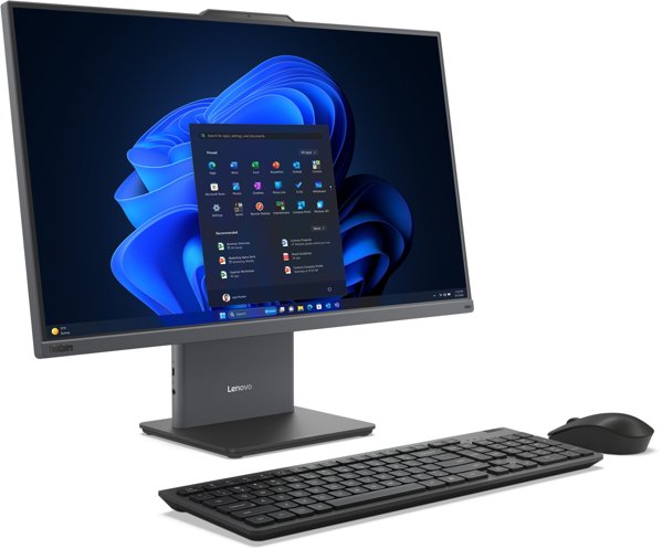 Lenovo ThinkCentre neo 50a, 68.6 cm (27"), Full HD, Intel® Core™ i5, 16 GB, 512 GB, Windows 11 Pro