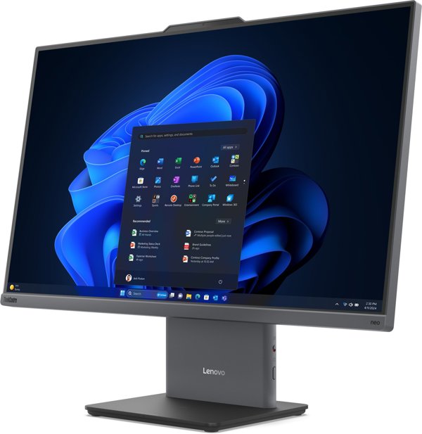 Lenovo ThinkCentre neo 50a, 68.6 cm (27"), Full HD, Intel® Core™ i5, 16 GB, 512 GB, Windows 11 Pro