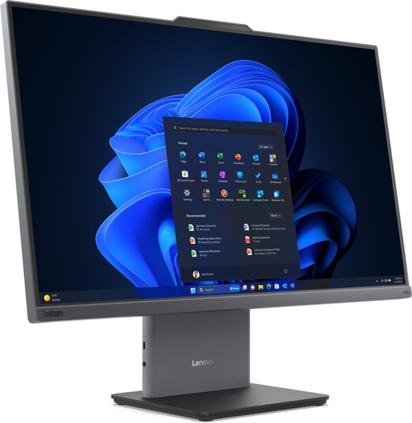 Lenovo ThinkCentre neo 50a, 68.6 cm (27"), Full HD, Intel® Core™ i5, 16 GB, 512 GB, Windows 11 Pro