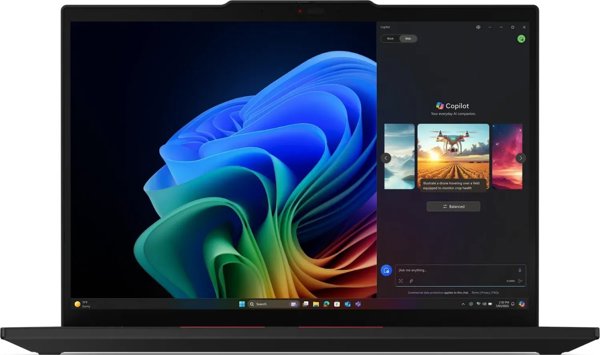 Lenovo ThinkPad T14 Gen 6 14" WUXGA Laptop Intel Core Ultra 5 16GB 512GB SSD Windows 11 Pro Μαύρο