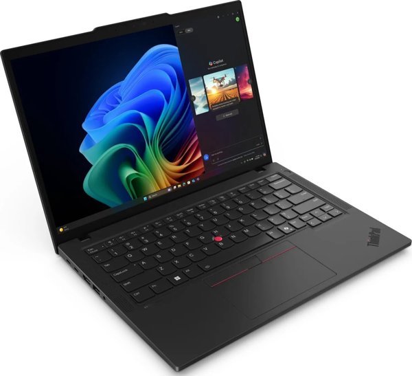 Lenovo ThinkPad T14 Gen 6 14" WUXGA Laptop Intel Core Ultra 5 16GB 512GB SSD Windows 11 Pro Μαύρο