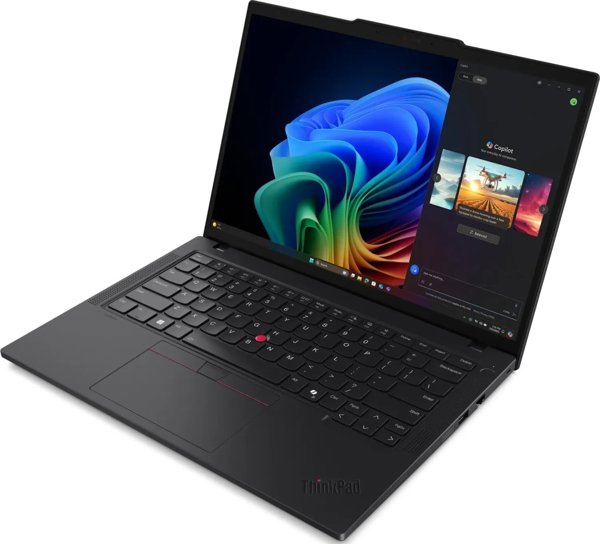 Lenovo ThinkPad T14 Gen 6 14" WUXGA Laptop Intel Core Ultra 5 16GB 512GB SSD Windows 11 Pro Μαύρο