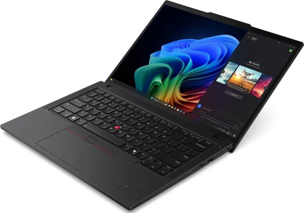 Lenovo ThinkPad T14 Gen 6 14" WUXGA Laptop Intel Core Ultra 5 16GB 512GB SSD Windows 11 Pro Μαύρο