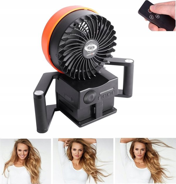 LensGo Typhoon 1 Εξωτερικός Φυσητήρας Στούντιο για Φωτογραφία & Βίντεο VLOG
