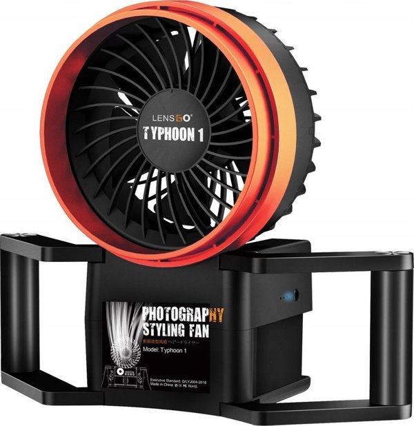 LensGo Typhoon 1 Εξωτερικός Φυσητήρας Στούντιο για Φωτογραφία & Βίντεο VLOG