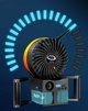 LensGo Typhoon 1 Εξωτερικός Φυσητήρας Στούντιο για Φωτογραφία & Βίντεο VLOG