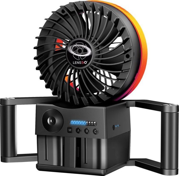 LensGo Typhoon 1 Εξωτερικός Φυσητήρας Στούντιο για Φωτογραφία & Βίντεο VLOG