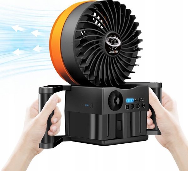 LensGo Typhoon 1 Εξωτερικός Φυσητήρας Στούντιο για Φωτογραφία & Βίντεο VLOG
