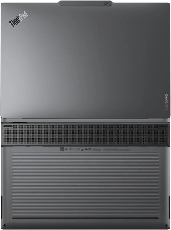 Lenovo ThinkPad X9-14 G1 Aura Edition | Pilkas | 14 " | OLED | WUXGA | 1920 x 1200 pikselių | Anti-glare | Intel Core Ultra 5 | 228V | 32 GB | Soldered LPDDR5x | Solid-state drive capacity 512 GB | Intel Arc Graphics 130V | Windows 11 Pro | 802.11be | Blu