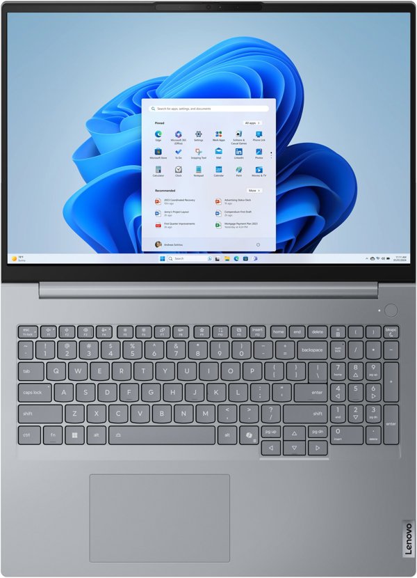 Lenovo- ThinkBook 16 G8 IRL | 16 " | WUXGA | i5-13420H | 16 GB | SSD | 512 GB | Intel UHD Graphics | Windows 11 Pro | Keyboard language English