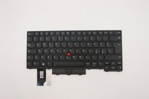 Lenovo 5N20W67776 ανταλλακτικό πληκτρολόγιο για φορητούς υπολογιστές