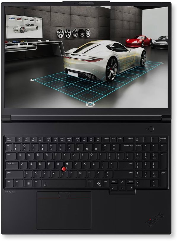 Lenovo ThinkPad P16 G3 16" Ultra7 255Hx 64/1TB RTX3000 W11P