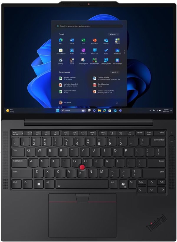 LENOVO ThinkPad X13 G6 Intel Core Ultra 5 225U 33,78cm 13,3Zoll WUXGA 32GB 1TB SSD UMA W11P WWAN Ready AI PC Black TopSeller
