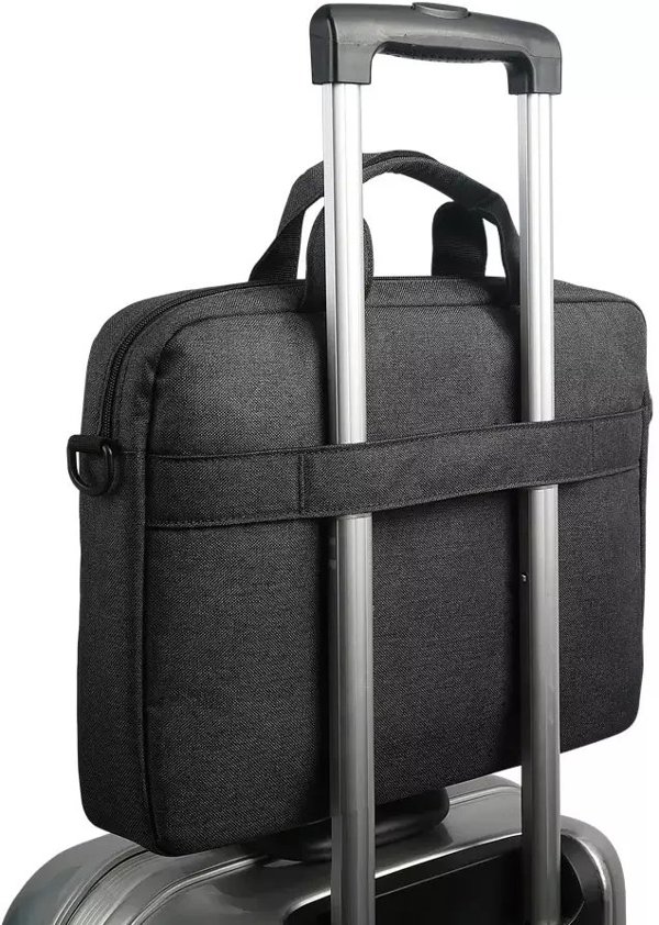 Lenovo | Casual Toploader T210 | Tinka iki 15.6 " | Messenger - Briefcase | Juodas