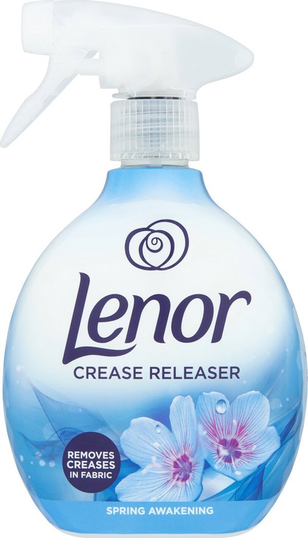 Lenor Crease Releser Υγρό απομάκρυνσης τσακίσεων Spring Awakening 500ml