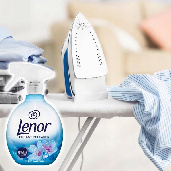 Lenor Crease Releser Υγρό απομάκρυνσης τσακίσεων Spring Awakening 500ml