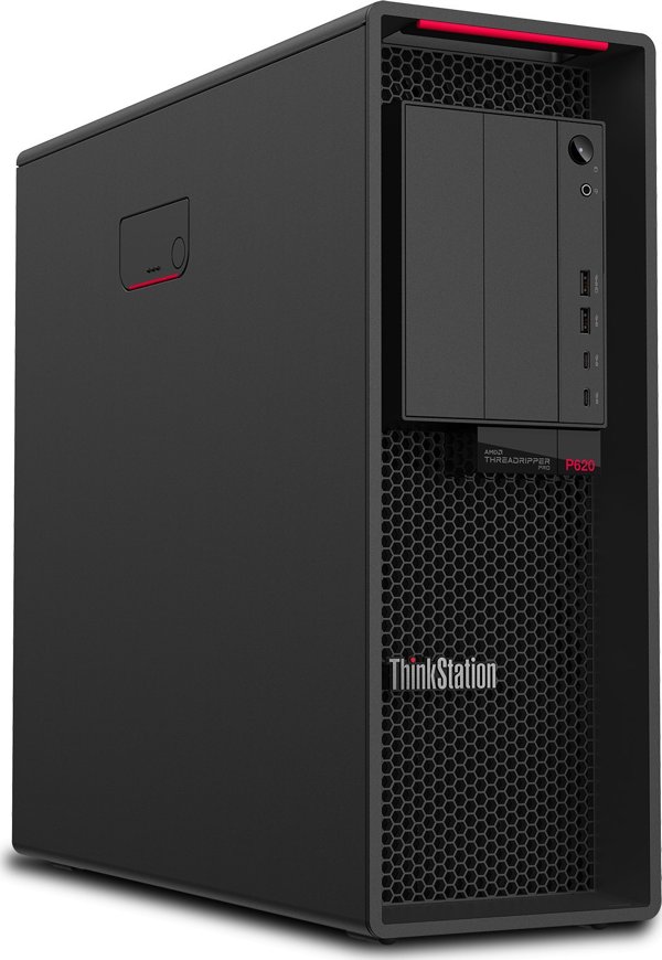 Lenovo ThinkStation P620 30E0 - Tower - 1 x Ryzen ThreadRipper PRO 5955WX / 4 GHz - AMD PRO - RAM 64 GB - SSD 1 TB - TCG Opal Encryption, NVMe - RTX 4000 Ada - 1GbE, 10GbE - Win 11 Pro - Οθόνη: keiner - Πληκτρολόγιο: Deutsch - Business Black - TopSelle