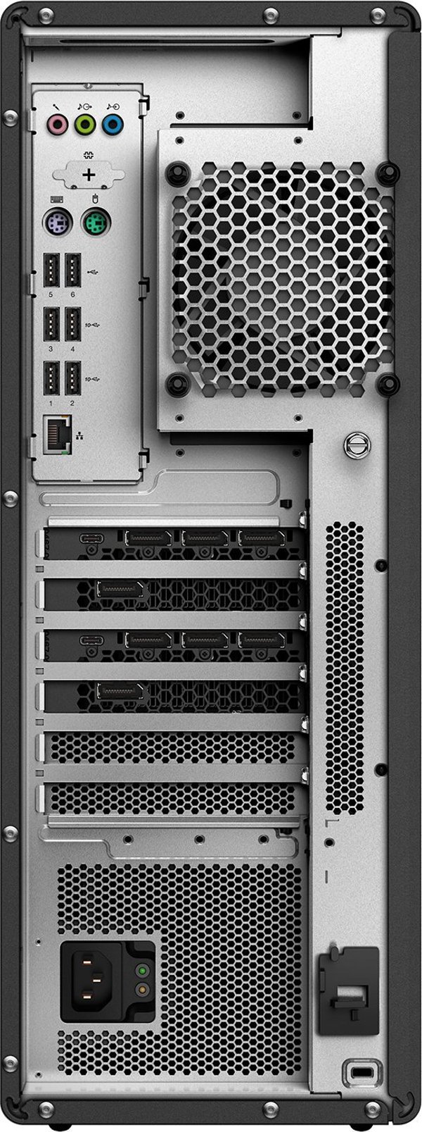 Lenovo ThinkStation P620 30E0 - Tower - 1 x Ryzen ThreadRipper PRO 5955WX / 4 GHz - AMD PRO - RAM 64 GB - SSD 1 TB - TCG Opal Encryption, NVMe - RTX 4000 Ada - 1GbE, 10GbE - Win 11 Pro - Οθόνη: keiner - Πληκτρολόγιο: Deutsch - Business Black - TopSelle