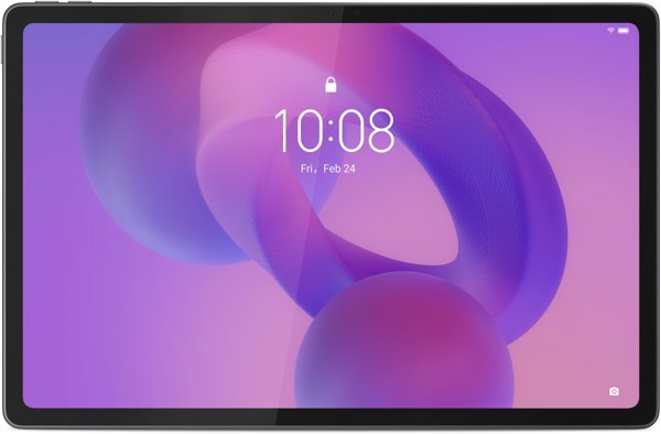 Lenovo Idea Tab Plus Wi-Fi (without power adapter) | ZAG70004SE | 12.1 " | Luna Grey | IPS | 2560 x 1600 pixels | MediaTek | Dimensity 6400 | 12 GB | Soldered LPDDR4x | 256 GB | Wi-Fi | Front camera | 8 MP | Rear camera | 13 MP | Bluetooth | 5.2 | Android