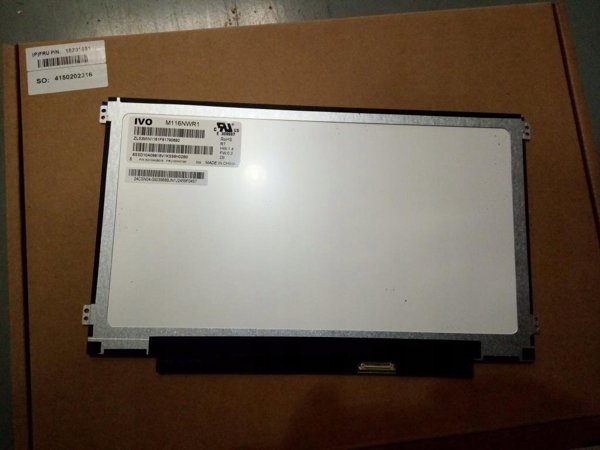 Lenovo Οθόνη LCD 11.6" LED για Laptop, Glossy, 1366x768 (18201681)